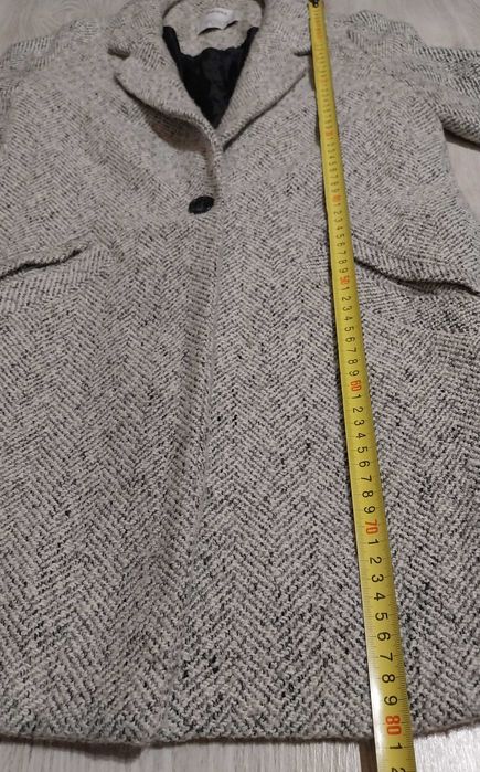 Palton Bershka 25% lâna