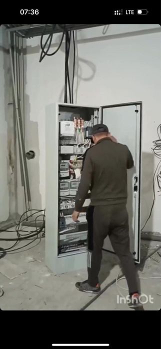 Электрик,Электромонтажник!