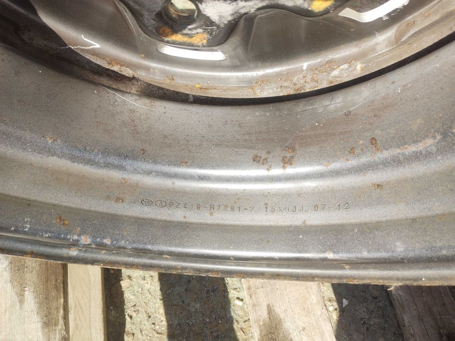 15цола Джанти 6х139,7 Toyota HiAce Hilux 6JJ et29 Отв 106,1мм