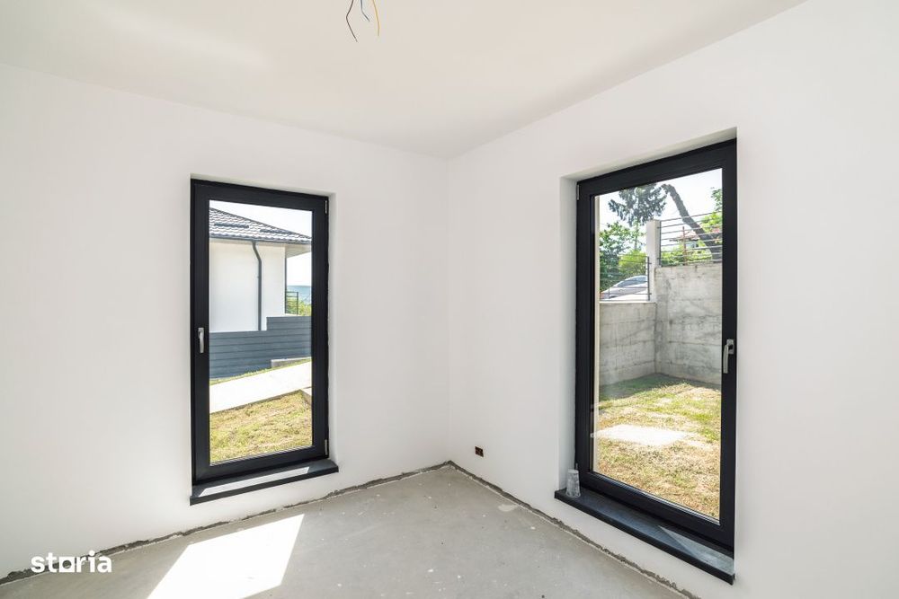 Casa individuala noua P+1 - 140 mp - Teren 663 mp - Argeselu