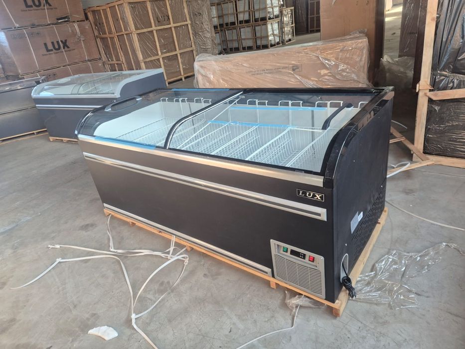 Морозильник витринные для магазин