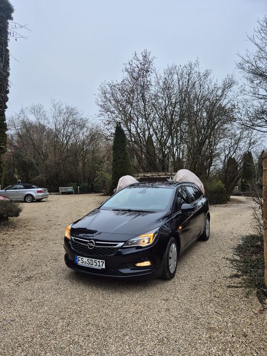 Opel Astra k 09.2018