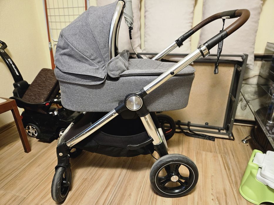 Бебешка количка Mamas & Papas Количка Ocarro - Woven Grey