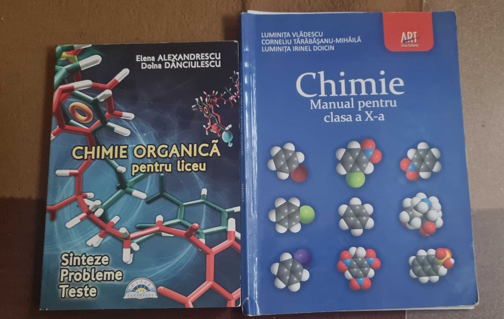 Manuale scolare si culegeri cls. a X-a si a XII-a