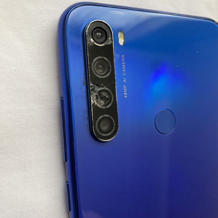 Xiaomi Redmi Note 8 (синий, заблокирован Mi-аккаунт)