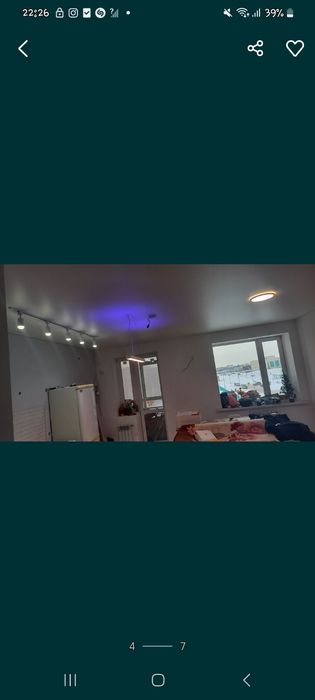 Натяжные потолки