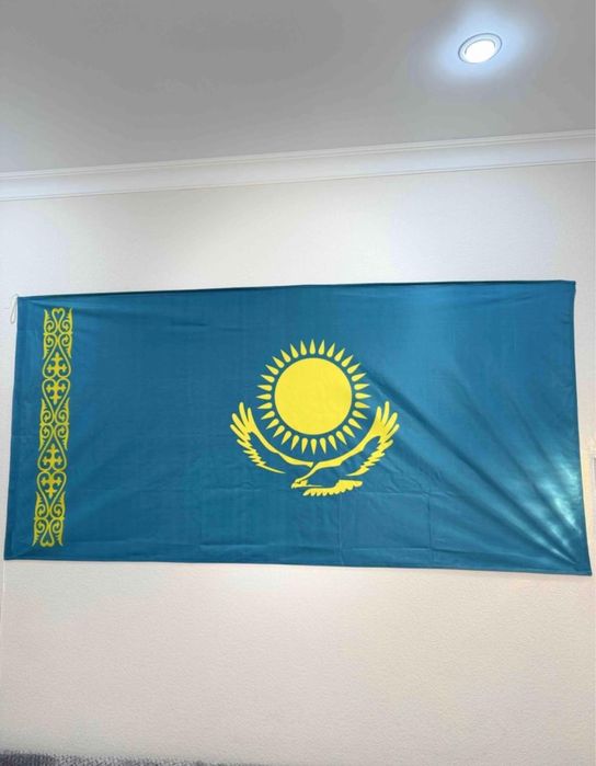 Флаги казахстана 1 м на 2