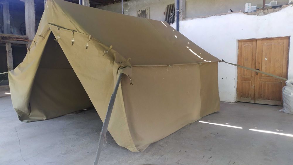 brezent palatka tog' va yaylov uchun