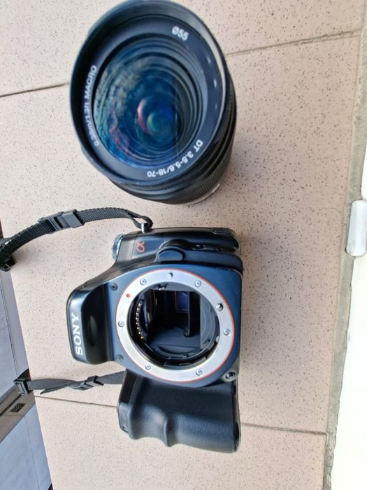 Dslr Sony Alpha 100