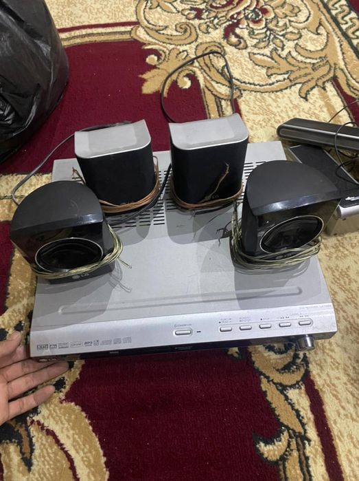 Домашний кинотеатр 3d 9.1 звучанием .