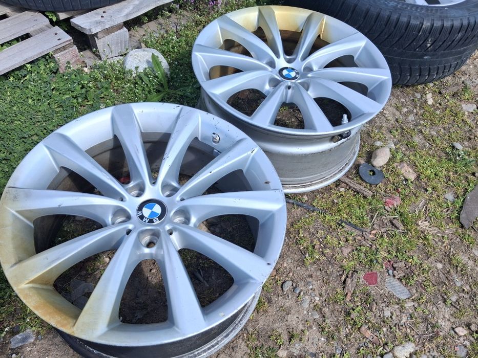 Jante aliaj bmw seria 7 g11 an 2020 245/50 r18 originale senzori
