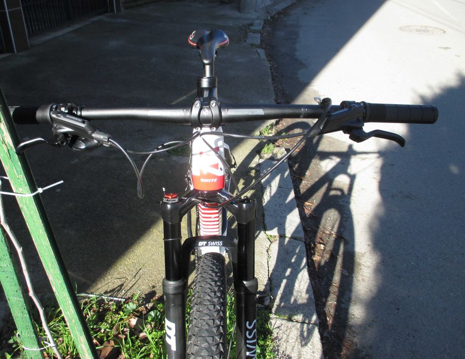 White XC 290 Killer Full Carbon/Sram GX 11sp