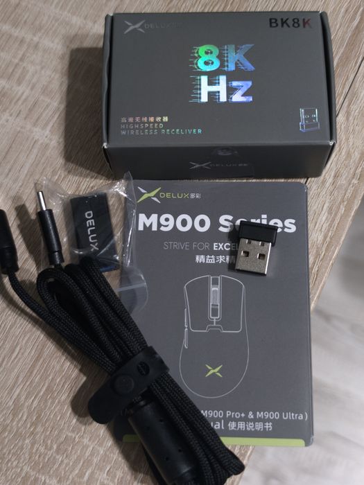 [OFERTĂ] Mouse Delux M900 Pro Ultra-Light