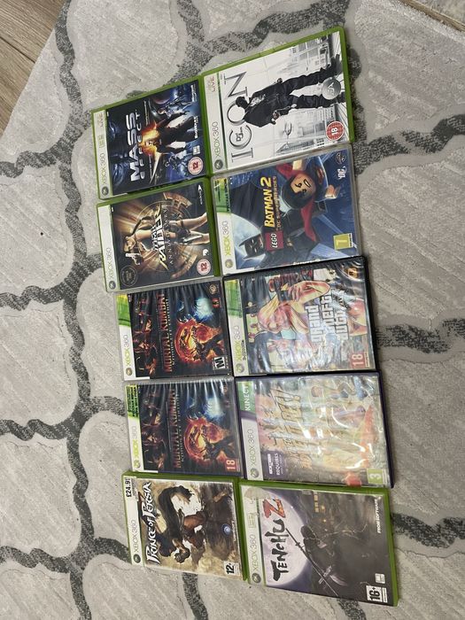 Xbox 360 оригинал кабели