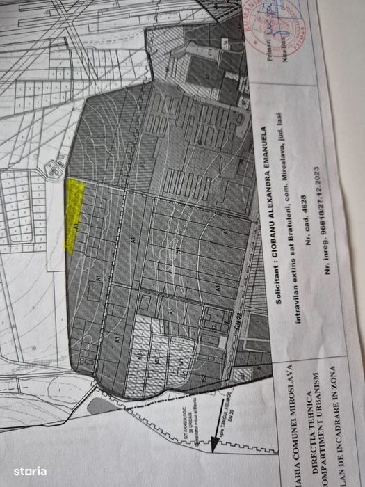 Teren intravilan industrial, zona Zeelandia, E583, utilitati