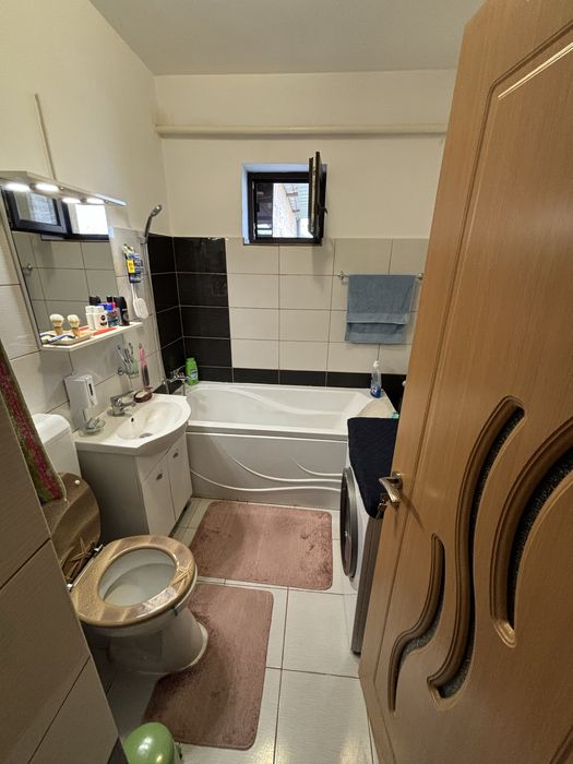 Apartament 2 camere parter mobila utilat parcare curte