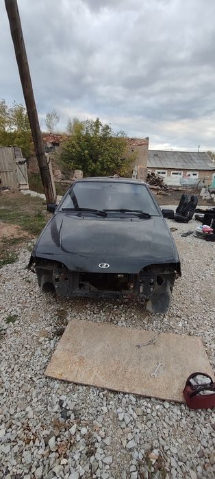 Ваз 2114 разбор.
