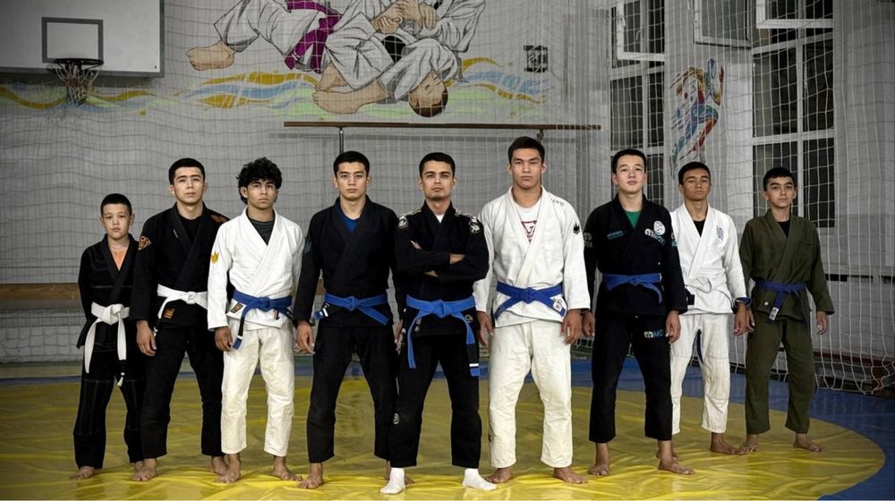 Объявляем набор в секцию САМБО и Джиу-джитсу мальчиков  с 5 лет.