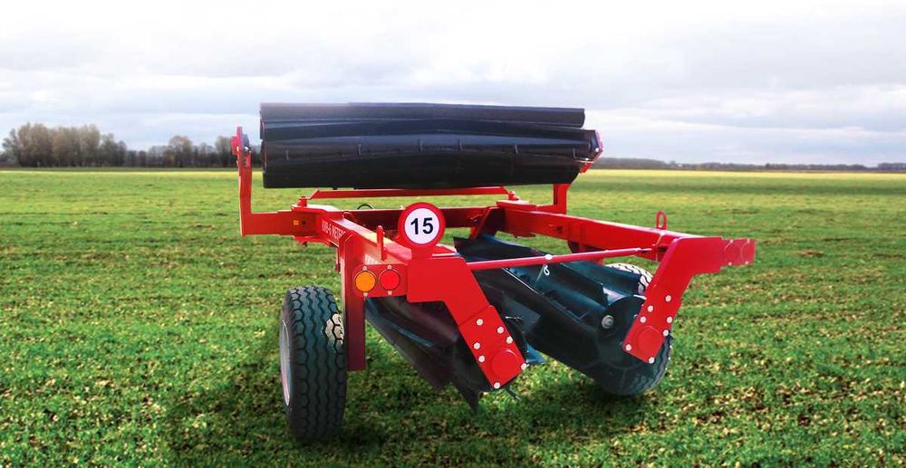 Катки-измельчители водоналивные КИВ METEOR