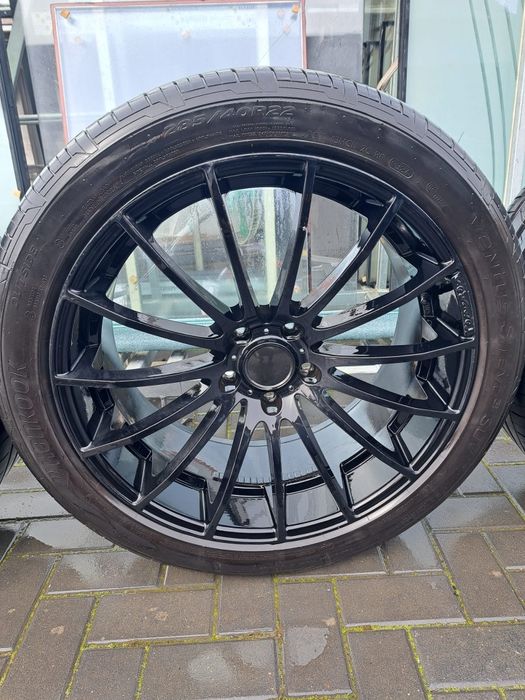 Vând jante R21 /R22 Toureg