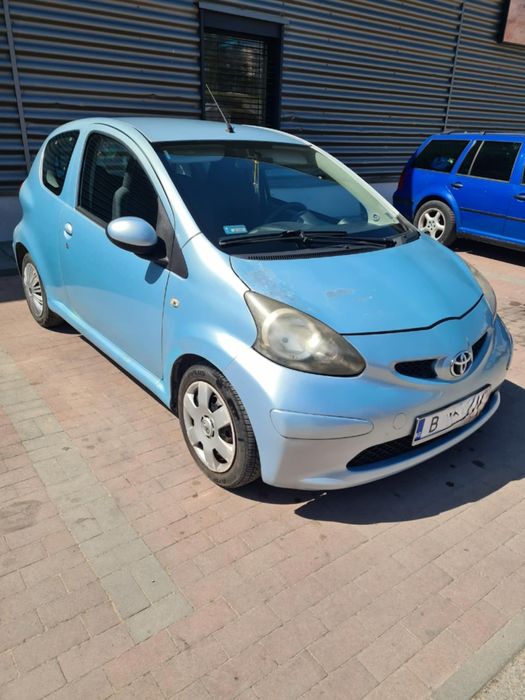 Тoyota AYGO 2007