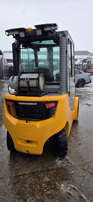 Motostivuitor Stivuitor JUNGHEINRICH  GPL TFG 430