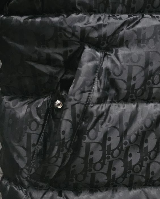 Пуховик dior оригинал