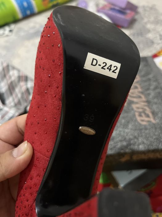 Вечерний туфли