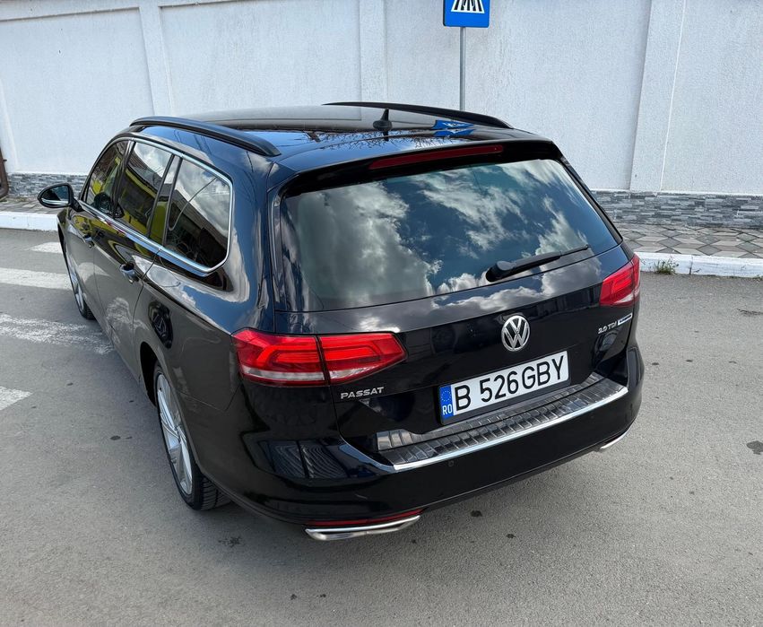 Vw Passat B8   2.0 TDI    Dsg