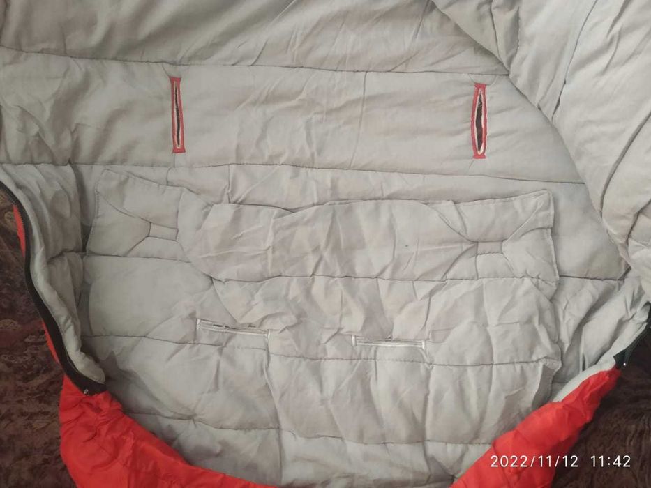 Утепленный конверт в коляску/ автокресло