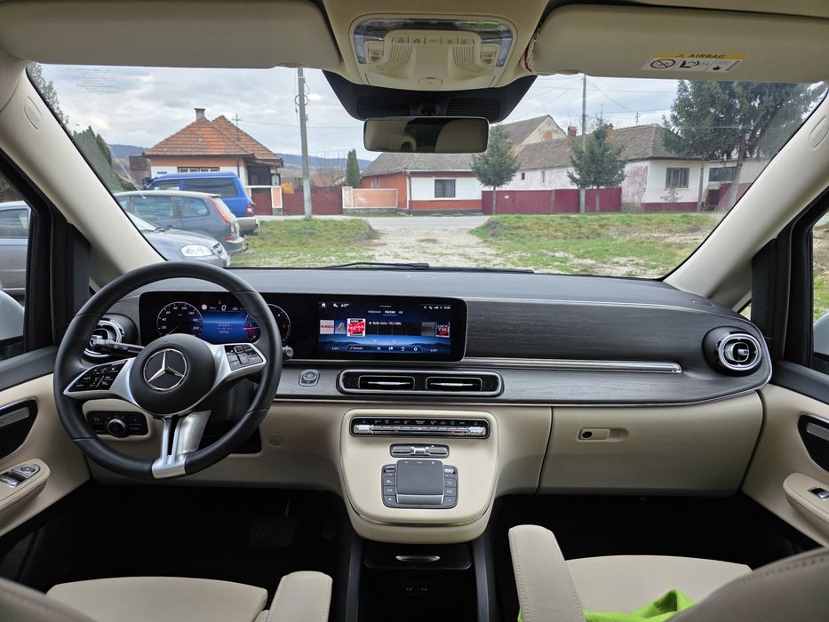 Mercedes Benz V-Klasse 300 4Matic  77000€  cu TVA