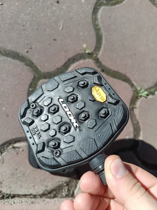 Pedale bicicleta Look Vibram