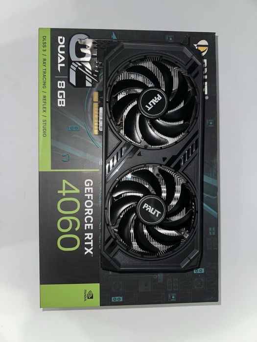 Видеокарта RTX4060 8GB