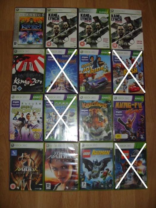 Игри за Xbox 360 Част 4 - 12.78 € / 25лв за брой