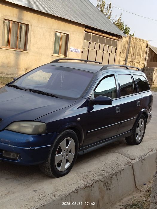 Opel astra g 2002