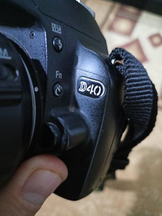 Nikon D40 fotoaparat