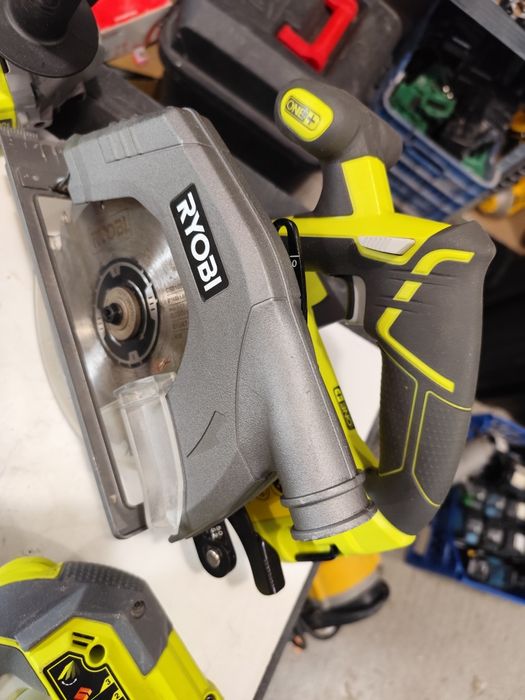 Промо цена Сет акумулаторни машини Риоби RYOBI  18V