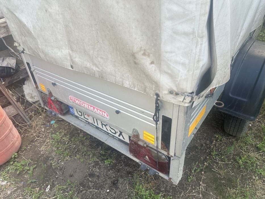 Romorca 750 kg 1ax