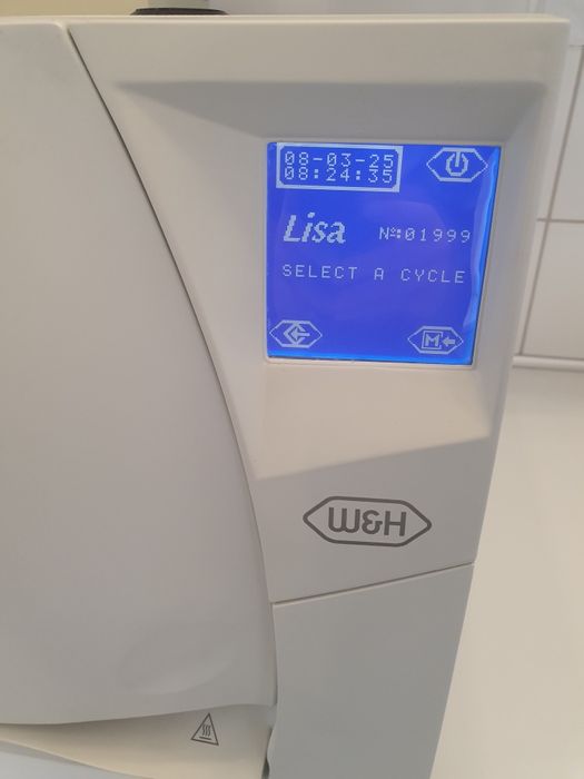 Autoclav clasa B Lisa W&H