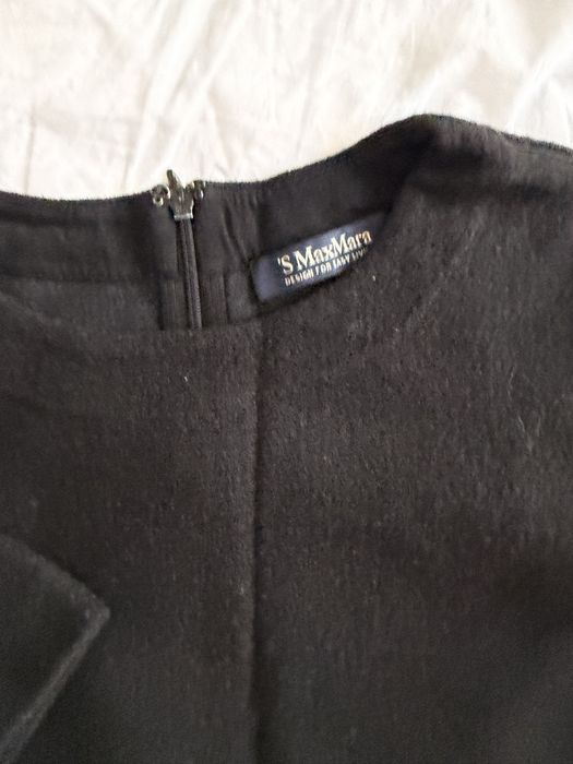 Max mara платье шерсть