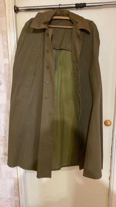 Плащ военный, качественный!