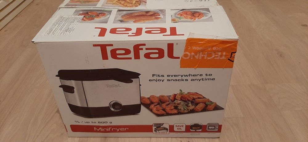 Фритюрница  Tefal