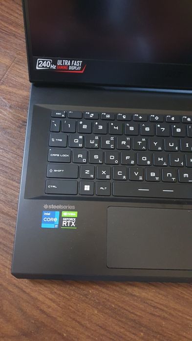 MSI GP66 Leopard 11UG
11th Gen Intel® Core™ i7-11