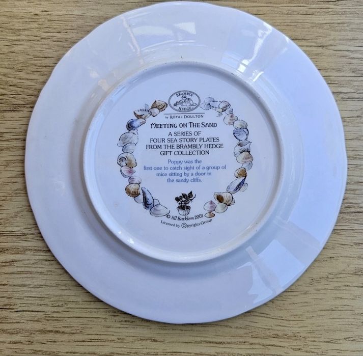 Brambly Hedge , Royal Doulton порцелан