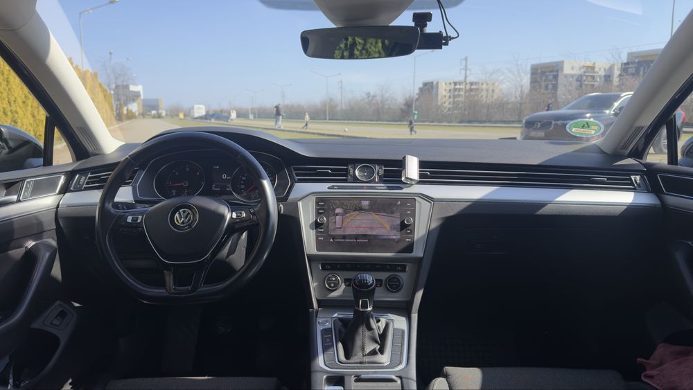 Volkswagen Passat B8 2018
