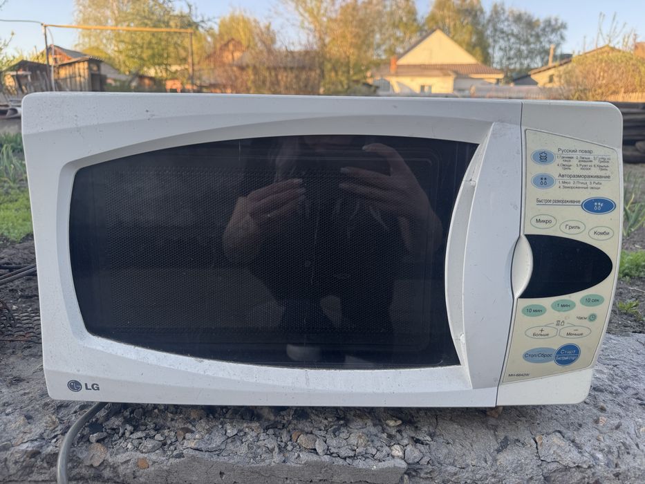 LG Микроволновая печь