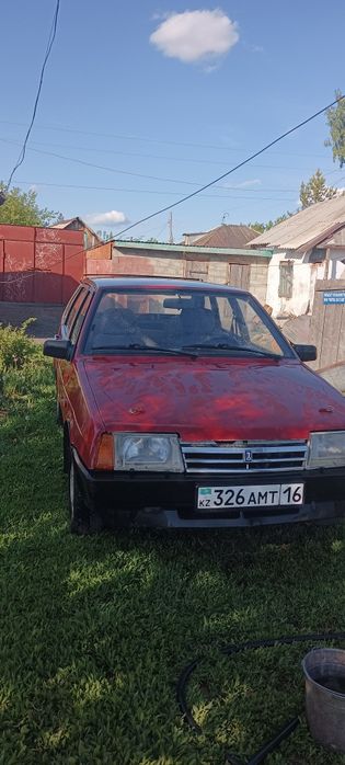 Ваз 2109 Обмен на ПК, участок