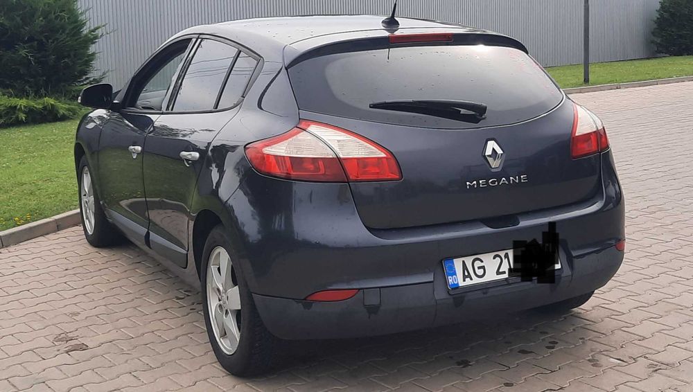 RENAULT Megane 2009 — imagine 3