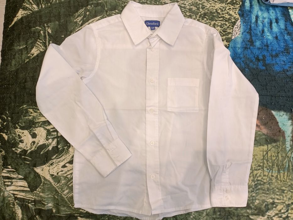 Школьные рубашки для мальчиков