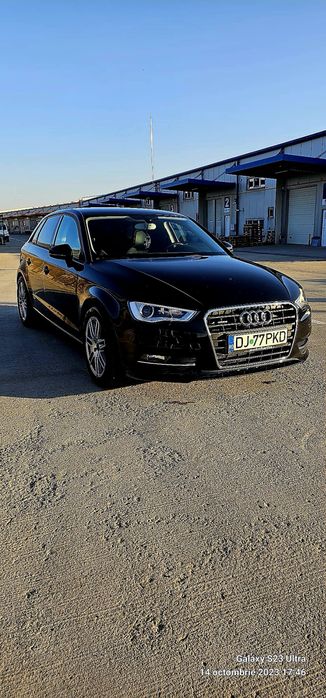 Vand Audi A3 2014